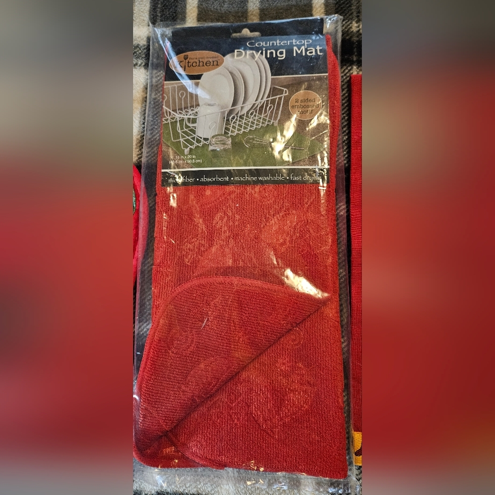 Chili Pepper Design Kitchen Bundle - Picture 3 of 6